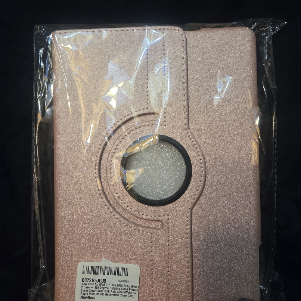 Pink Tablet Case